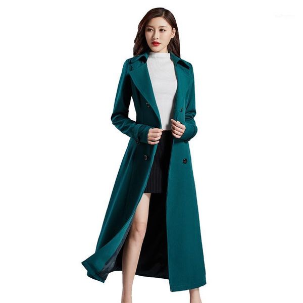 women's trench coats fashion long windbreaker ladies overcoat spring autumn casual plus size double breasted belt slim black coat1, Tan;black
women's trench coats fashion long windbreaker ladies overcoat spring autumn casual plus size double breasted belt slim black coat1, Tan;black