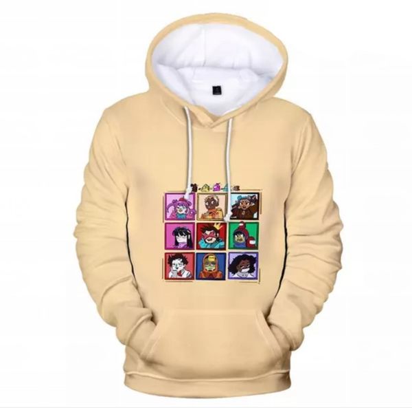 game sweatshirts men women fashion 3d print hoodies harajuku popular sudadera hombre among us pullover, Black
game sweatshirts men women fashion 3d print hoodies harajuku popular sudadera hombre among us pullover, Black