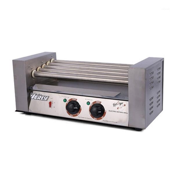 sausage baking dog baked sausage heating machine commercial 5 tube dog grill1
sausage baking dog baked sausage heating machine commercial 5 tube dog grill1