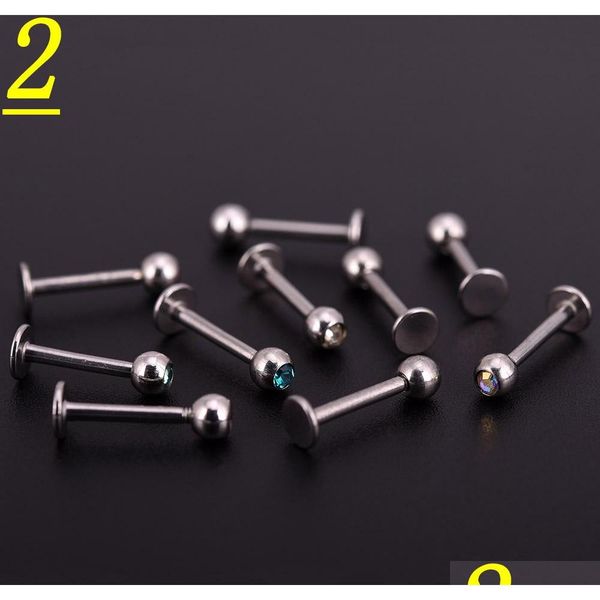 new arrival 316l surgical steel labret ring lip piercing diamond jewelry earr sqcgzf dh_seller2010, Black
new arrival 316l surgical steel labret ring lip piercing diamond jewelry earr sqcgzf dh_seller2010, Black