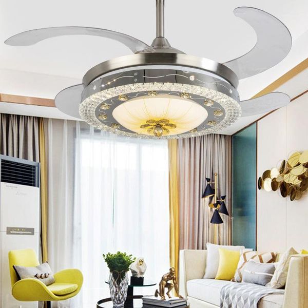 electric fans led ceiling three-color dimming fan light living room bedroom luxury crystal with lights1
electric fans led ceiling three-color dimming fan light living room bedroom luxury crystal with lights1
