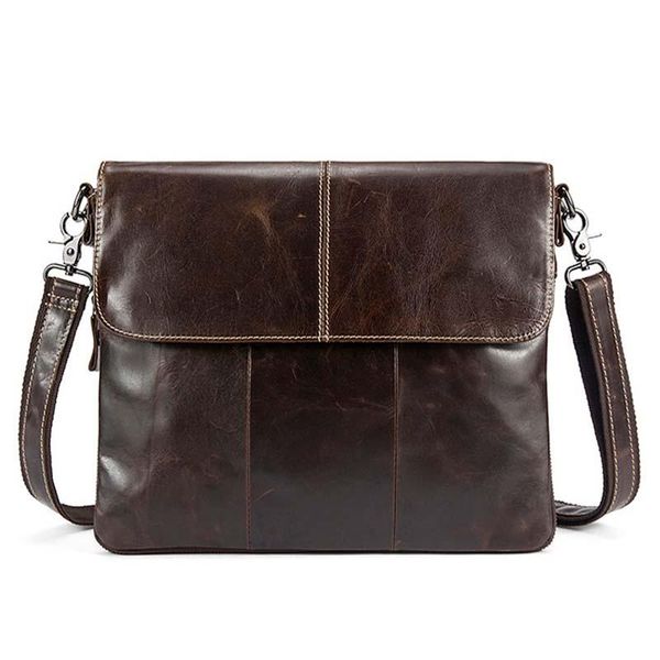briefcases men's business leather in black cross body bags portable european style male single shoulder bag
briefcases men's business leather in black cross body bags portable european style male single shoulder bag