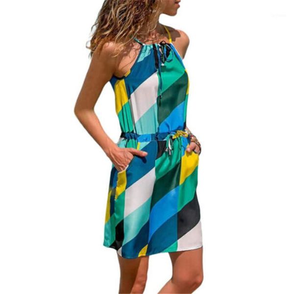 women summer boho mini dress halter dress fashion ladies floral print sleeveless evening party beach dresses daily sundress1, Black;gray
women summer boho mini dress halter dress fashion ladies floral print sleeveless evening party beach dresses daily sundress1, Black;gray