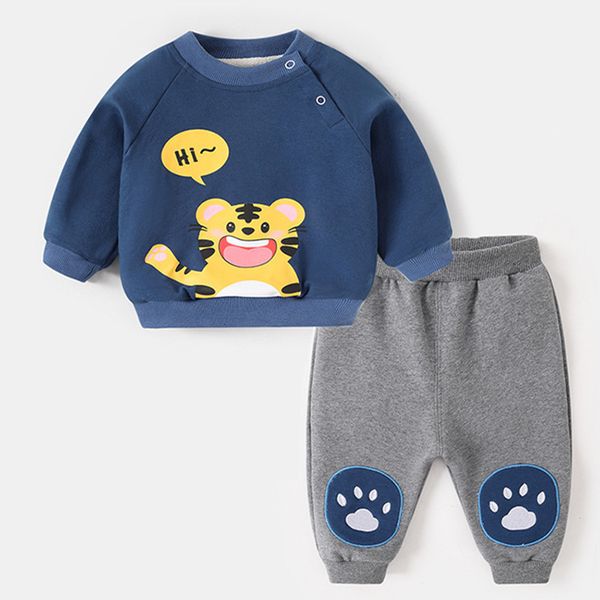 spring autumn baby boys girls clothes fashion cotton infant sports suit for boy printed t-shirt +pants 2 pcs children clothing 201127, White
spring autumn baby boys girls clothes fashion cotton infant sports suit for boy printed t-shirt +pants 2 pcs children clothing 201127, White