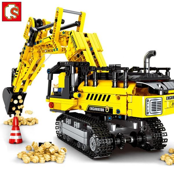 841pcs город инженерно-строительный самосвала бульдозер кран экскаватор digger brinquedos строительные блоки наборы детские игрушки sembo бл
841pcs город инженерно-строительный самосвала бульдозер кран экскаватор digger brinquedos строительные блоки наборы детские игрушки sembo бл