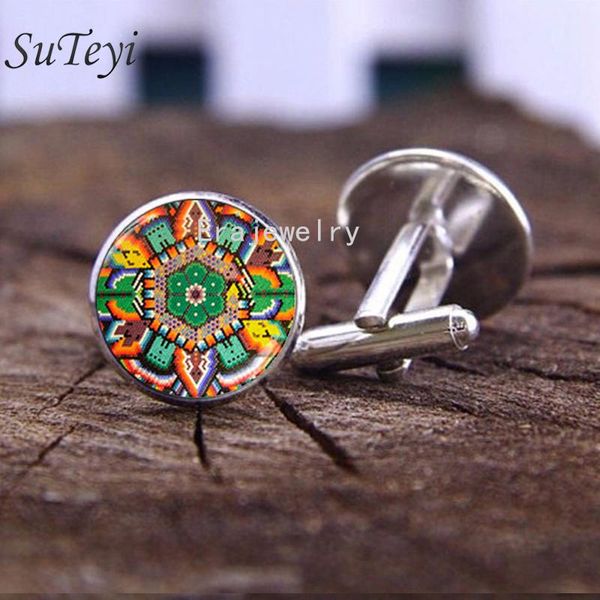suteyi cufflink изображение ctatement украшения кристалл запонки folk хна мексиканский handmade art ссылки манжета colorfull мужские yxlnaa, Gray
suteyi cufflink изображение ctatement украшения кристалл запонки folk хна мексиканский handmade art ссылки манжета colorfull мужские yxlnaa, Gray
