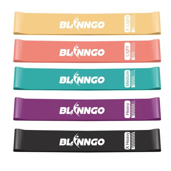blinngo resistance bands,5 level gradient & mixing training pull rope,pilates sport rubber fitness bands gym workout equipment
blinngo resistance bands,5 level gradient & mixing training pull rope,pilates sport rubber fitness bands gym workout equipment