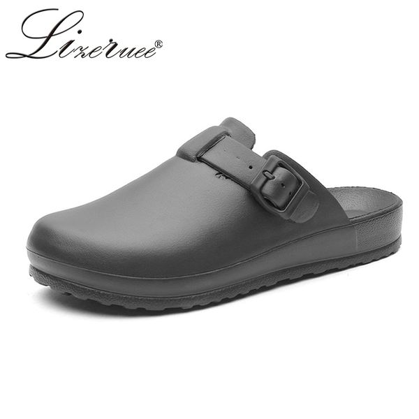 wholesale women's summer slippers eva clogs surgical shoes hospital anti-slip sandal mules medical nursing shoes y200423, Black
wholesale women's summer slippers eva clogs surgical shoes hospital anti-slip sandal mules medical nursing shoes y200423, Black