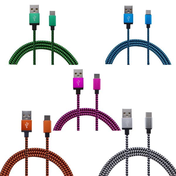 usb type c cables nylon braided micro usb data line sync charger cable cord weave rope cable data line for samsung huawei
usb type c cables nylon braided micro usb data line sync charger cable cord weave rope cable data line for samsung huawei