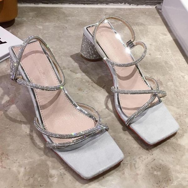 2021 summer luxury women blue diamond strange high heels sandals bling crystal crystal slip on sandals lady wedding bridal shoes, Black
2021 summer luxury women blue diamond strange high heels sandals bling crystal crystal slip on sandals lady wedding bridal shoes, Black