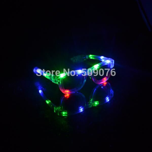 24pcs/lot light up led flashing glasses led eyeglasses edm rave party bar eyeswear accessory sunglasses
24pcs/lot light up led flashing glasses led eyeglasses edm rave party bar eyeswear accessory sunglasses