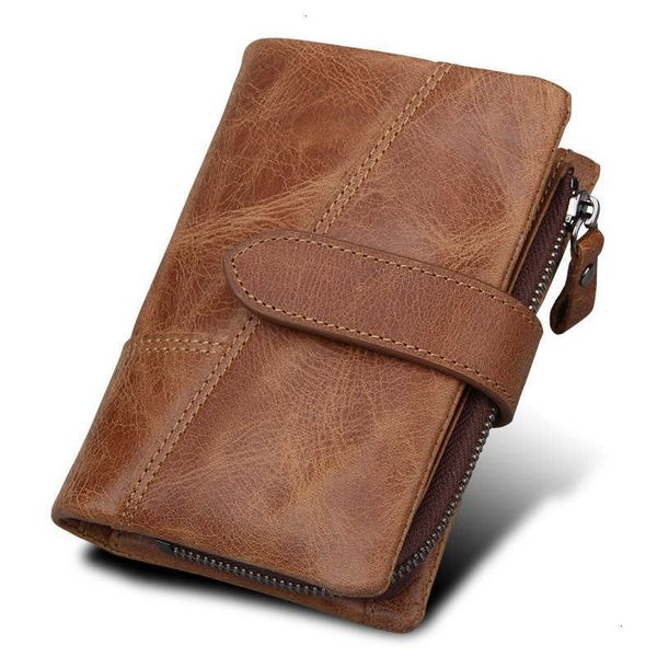 brand genuine cow leather women wallet fashion coin pocket trifold design men purse ladies card id holder 2019, Red;black
brand genuine cow leather women wallet fashion coin pocket trifold design men purse ladies card id holder 2019, Red;black