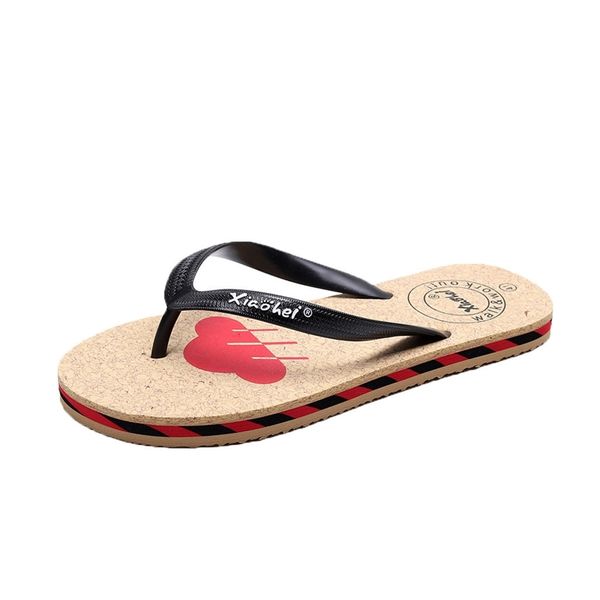 sagace men's summer flip-flops slippers casual outdoor non-slip wear wild personality wear-resistant beach shoes t200408, Black
sagace men's summer flip-flops slippers casual outdoor non-slip wear wild personality wear-resistant beach shoes t200408, Black