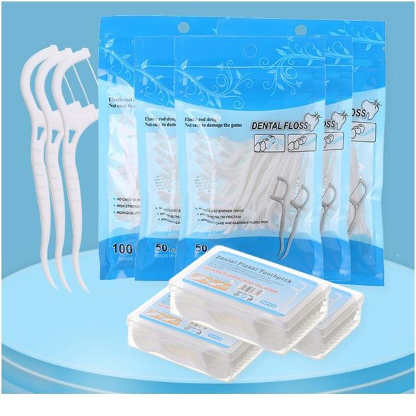 50/100pcs dental floss flosser picks toothpicks teeth stick tooth cleaning interdental brush dental floss pick oral hygi sqcqyo
50/100pcs dental floss flosser picks toothpicks teeth stick tooth cleaning interdental brush dental floss pick oral hygi sqcqyo