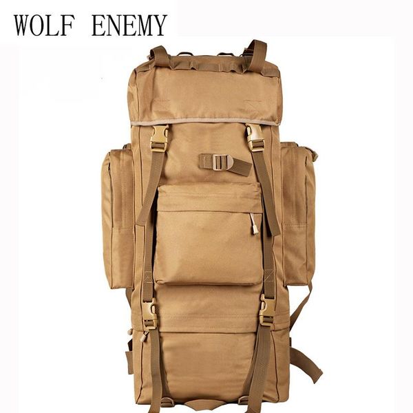 outdoor bags roomy storage durable waterproof oxford hunting camping rain cover climbing backpack tactical 70l
outdoor bags roomy storage durable waterproof oxford hunting camping rain cover climbing backpack tactical 70l