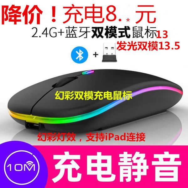 new lumincent bluetooth dual mode rechargeable 5.0 silent notebook game girl 2.4g wirels mouse
new lumincent bluetooth dual mode rechargeable 5.0 silent notebook game girl 2.4g wirels mouse