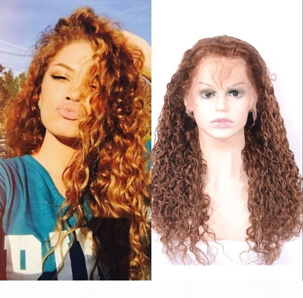 wet and wavy full lace human hair wigs with baby hair 30# brazilian human hair water wave lace front wig, Black;brown
wet and wavy full lace human hair wigs with baby hair 30# brazilian human hair water wave lace front wig, Black;brown