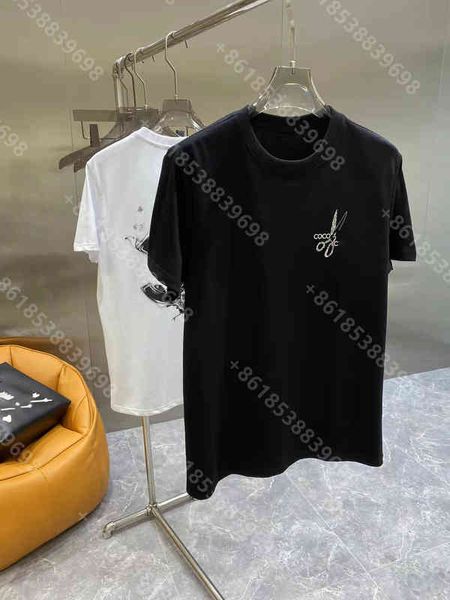 22ss men designer clothes t shirt brand cotton t shirts for women summer flowers back logo cch el brand clothing plus size lovers t-shirts 5, White;black
22ss men designer clothes t shirt brand cotton t shirts for women summer flowers back logo cch el brand clothing plus size lovers t-shirts 5, White;black