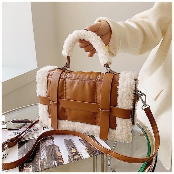 hbp elegant female plush handbag 2020 new pu leather ladies designer handbag contrast color single shoulder messenger bag
hbp elegant female plush handbag 2020 new pu leather ladies designer handbag contrast color single shoulder messenger bag