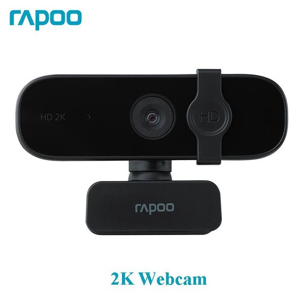 original rapoo c280 webcam 2k hd with usb2.0 with mic rotatable cameras for live broadcast video calling conference cover
original rapoo c280 webcam 2k hd with usb2.0 with mic rotatable cameras for live broadcast video calling conference cover