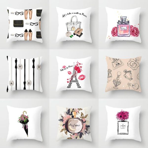 new perfume floral pillows case modern fashion lady decorative pillows cover livingroom bedroom sofa seat simple cushions case
new perfume floral pillows case modern fashion lady decorative pillows cover livingroom bedroom sofa seat simple cushions case