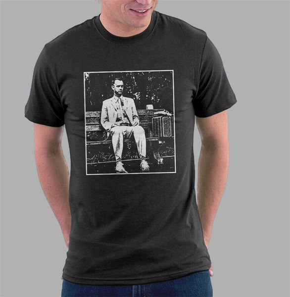 forrest gump t-shirt tom hanks shirt men women tshirt new tee breathable tee shirt sport hooded sweatshirt hoodie