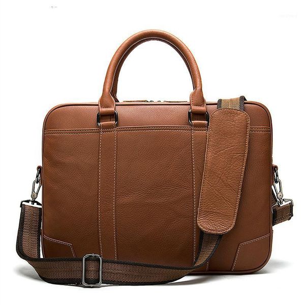 men's briefcase 100% genuine leather lapbag men leather office bags for men porte document business handbag for1
men's briefcase 100% genuine leather lapbag men leather office bags for men porte document business handbag for1