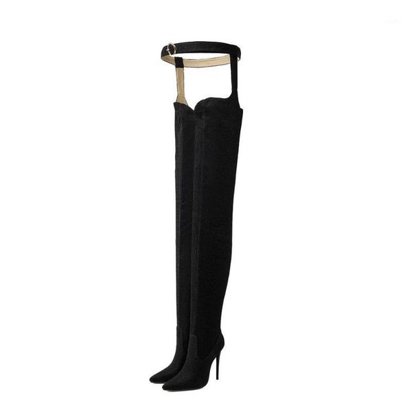 boots mkkhou fashion hip women 2021 winter pointy elastic super 12 cm high heel pole dancing shoes 37-471, Black
boots mkkhou fashion hip women 2021 winter pointy elastic super 12 cm high heel pole dancing shoes 37-471, Black