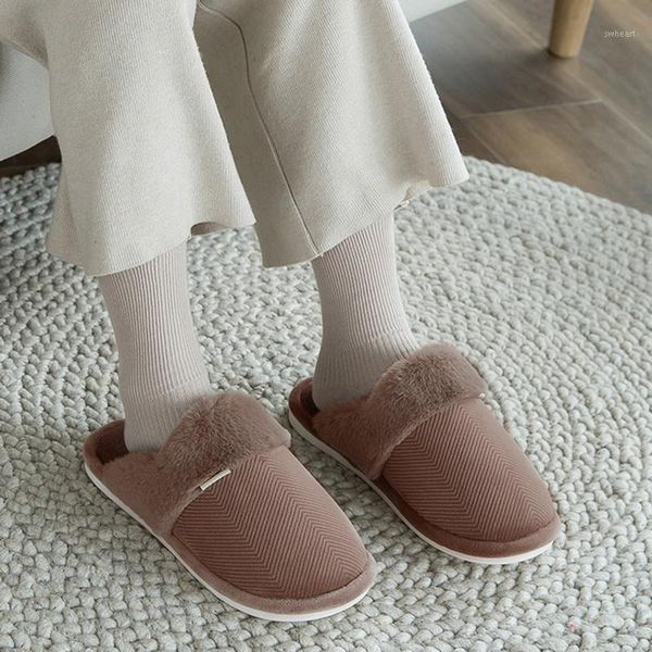 slippers women men winter with fur big sizes leather slipper waterproof warm home couple platform indoor shoes man1, Black
slippers women men winter with fur big sizes leather slipper waterproof warm home couple platform indoor shoes man1, Black