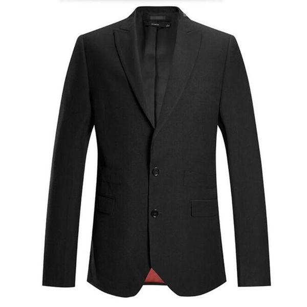 black color men's suit jacket leisure fashion business interview youth version to suit jacket formal occasions custom men's, White;black
black color men's suit jacket leisure fashion business interview youth version to suit jacket formal occasions custom men's, White;black