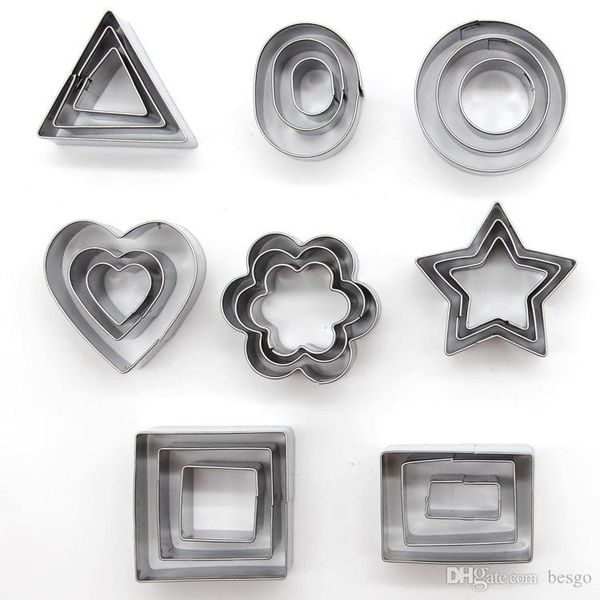 baking tools 24pcs/set geometric pattern stainless steel cookie mould star heart flower cutter diy cookie mould graphic dh0532 t03
baking tools 24pcs/set geometric pattern stainless steel cookie mould star heart flower cutter diy cookie mould graphic dh0532 t03