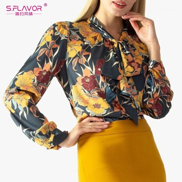 women's blouses & shirts s.flavor 2021 spring women casual fashion bow tie long sleeve working blouse for female elegant clothes1, White
women's blouses & shirts s.flavor 2021 spring women casual fashion bow tie long sleeve working blouse for female elegant clothes1, White