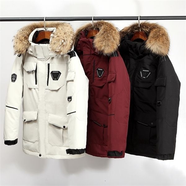 jackets mens casual warm thicken quality men winter coat fur collar hooded duck down jacket man q1119, Black
jackets mens casual warm thicken quality men winter coat fur collar hooded duck down jacket man q1119, Black