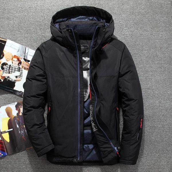 new fashion white duck down jackets mens winter m-3xl thickening down coats homme hooded keep warm overcoats men men coat winter, Black
new fashion white duck down jackets mens winter m-3xl thickening down coats homme hooded keep warm overcoats men men coat winter, Black