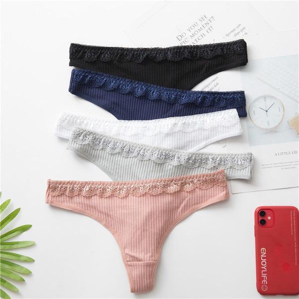 women underwear lingerie cotton panties for women string thongs solid seamless g-string briefs panties underpants1, Black;pink
women underwear lingerie cotton panties for women string thongs solid seamless g-string briefs panties underpants1, Black;pink