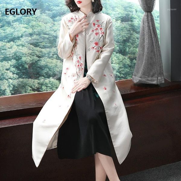x-long coat outerwear 2019 autumn winter trench women vintage floral embroidery covered button long sleeve casual overcoats xxl1, Tan;black
x-long coat outerwear 2019 autumn winter trench women vintage floral embroidery covered button long sleeve casual overcoats xxl1, Tan;black