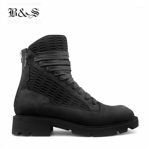 2020 black&street vintage genuine cow leather mesh breathable england cowboy boots new designer trainer sneaker boots1
2020 black&street vintage genuine cow leather mesh breathable england cowboy boots new designer trainer sneaker boots1