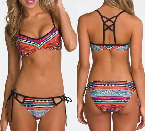 printed pei women bikini set retro strappy ethnic swimsuit bandage push up padded bra bathing suits, White;black
printed pei women bikini set retro strappy ethnic swimsuit bandage push up padded bra bathing suits, White;black