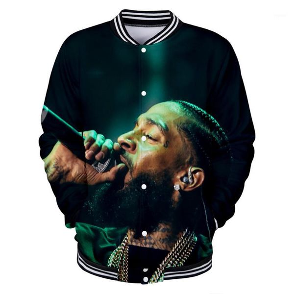 2019 hip hop new fashion nipsey hussle 3d baseball uniform pattern suitable for men/women baseball uniform female fans clothes1, Black;brown
2019 hip hop new fashion nipsey hussle 3d baseball uniform pattern suitable for men/women baseball uniform female fans clothes1, Black;brown