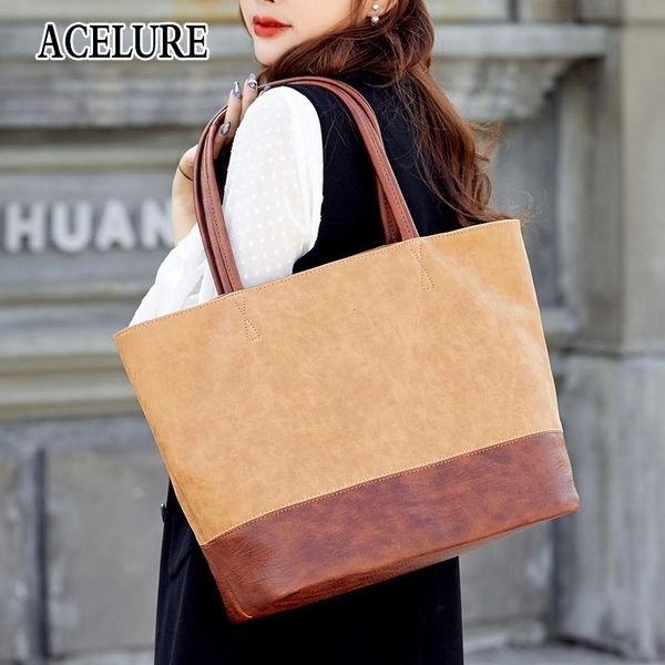 shoulder bags acelure simple fashion soft pu leather high-capacity casual tote solid color large handbag purse women crossbody
shoulder bags acelure simple fashion soft pu leather high-capacity casual tote solid color large handbag purse women crossbody