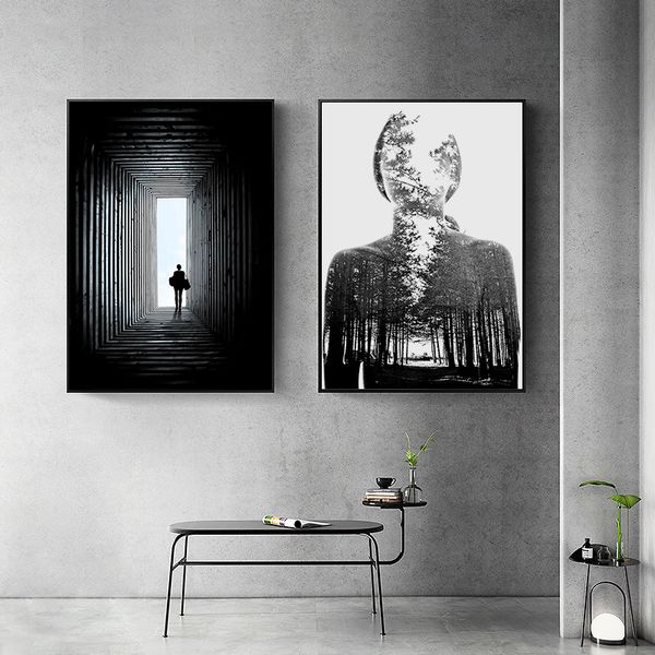 nordic black white abstract figures canvas painting wall art picture for living room art poster decoration picture morden art
nordic black white abstract figures canvas painting wall art picture for living room art poster decoration picture morden art