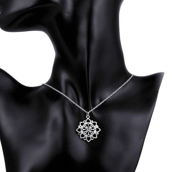 fashion wedding silver color necklaces trend for women charm simple flower wedding party necklace jewelry ln004 h bbybcm
fashion wedding silver color necklaces trend for women charm simple flower wedding party necklace jewelry ln004 h bbybcm