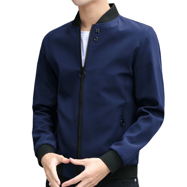 solid autumn mens bomber jackets male casual zipper summer spring outwear men thin jacket m-4xl kg-1057, Black;brown
solid autumn mens bomber jackets male casual zipper summer spring outwear men thin jacket m-4xl kg-1057, Black;brown