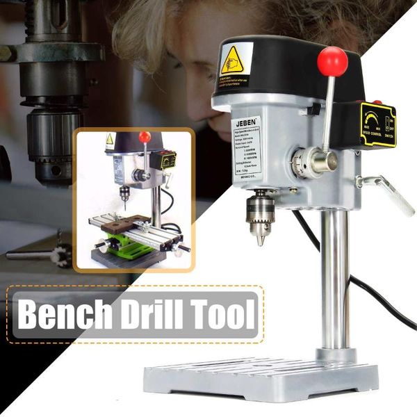 220v 240w bench drill stand mini electric bench drilling machine drill chuck 0.6-6.5mm wood metal electric tools with accessorie
220v 240w bench drill stand mini electric bench drilling machine drill chuck 0.6-6.5mm wood metal electric tools with accessorie