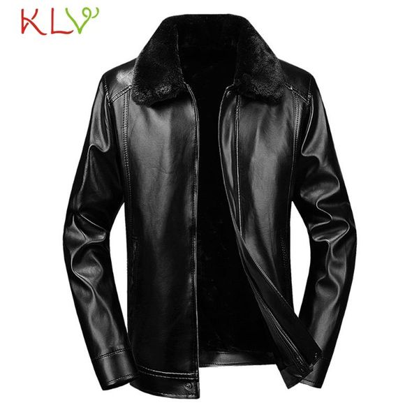 men winter jacket 5xl winter leather thick casual zipper coat long 2020 new brand milltary manteau homme hiver plus size 18nov27, Black;brown
men winter jacket 5xl winter leather thick casual zipper coat long 2020 new brand milltary manteau homme hiver plus size 18nov27, Black;brown