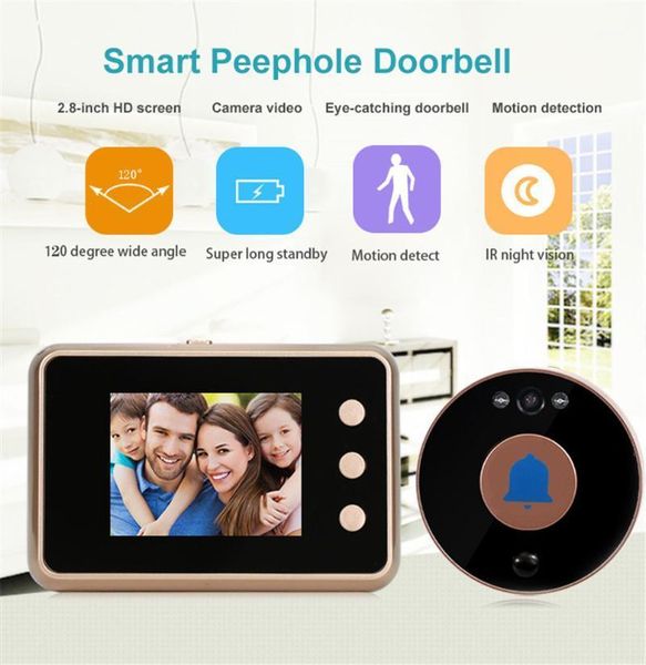 doorbells 2.8 inch video peephole digital door camera smart doorbell viewer night version outdoor bell1
doorbells 2.8 inch video peephole digital door camera smart doorbell viewer night version outdoor bell1