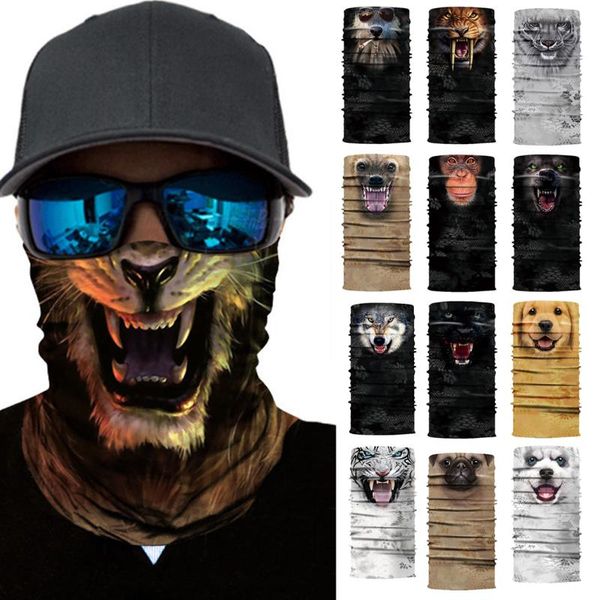 scarves 3d animal print seamless magic men bandana dust-proof neck gaiter warmer face cover scarf headwear outdoor bicycle, Blue;gray
scarves 3d animal print seamless magic men bandana dust-proof neck gaiter warmer face cover scarf headwear outdoor bicycle, Blue;gray