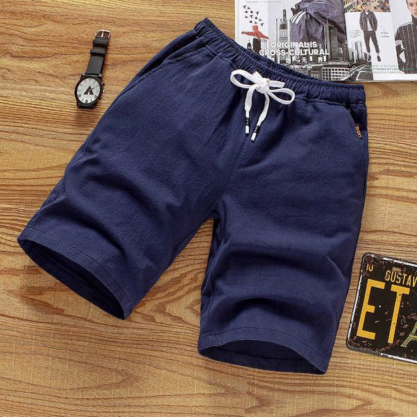 shorts cotton and hemp / 5 men's casual summer loose beach pants big underpants fashion, White;black
shorts cotton and hemp / 5 men's casual summer loose beach pants big underpants fashion, White;black