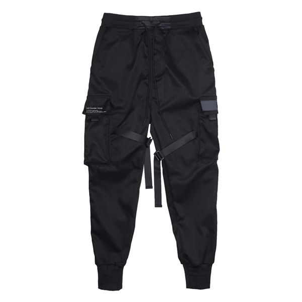 men cargo pants black streetwear ribbons block multi pocket harem joggers harajuku sweatpant hip hop casual male trousers 201113
men cargo pants black streetwear ribbons block multi pocket harem joggers harajuku sweatpant hip hop casual male trousers 201113