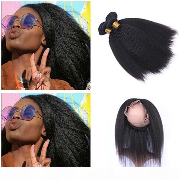 afro kinky straight 360 lace frontal with bundles indian virgin human hair italian coarse yaki with ear to ear lace band frontal closure, Black;brown
afro kinky straight 360 lace frontal with bundles indian virgin human hair italian coarse yaki with ear to ear lace band frontal closure, Black;brown